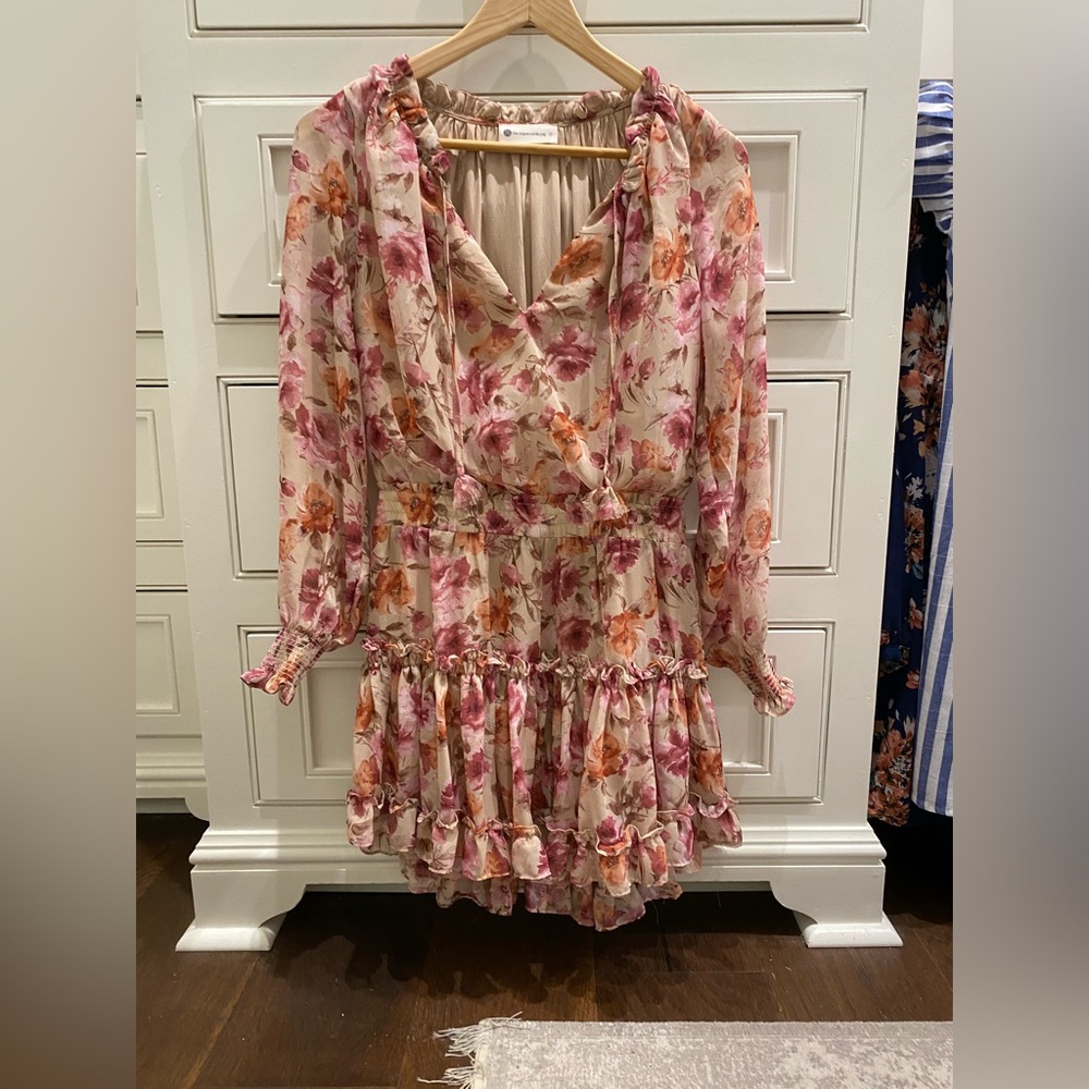 Impeccable pig floral dress
